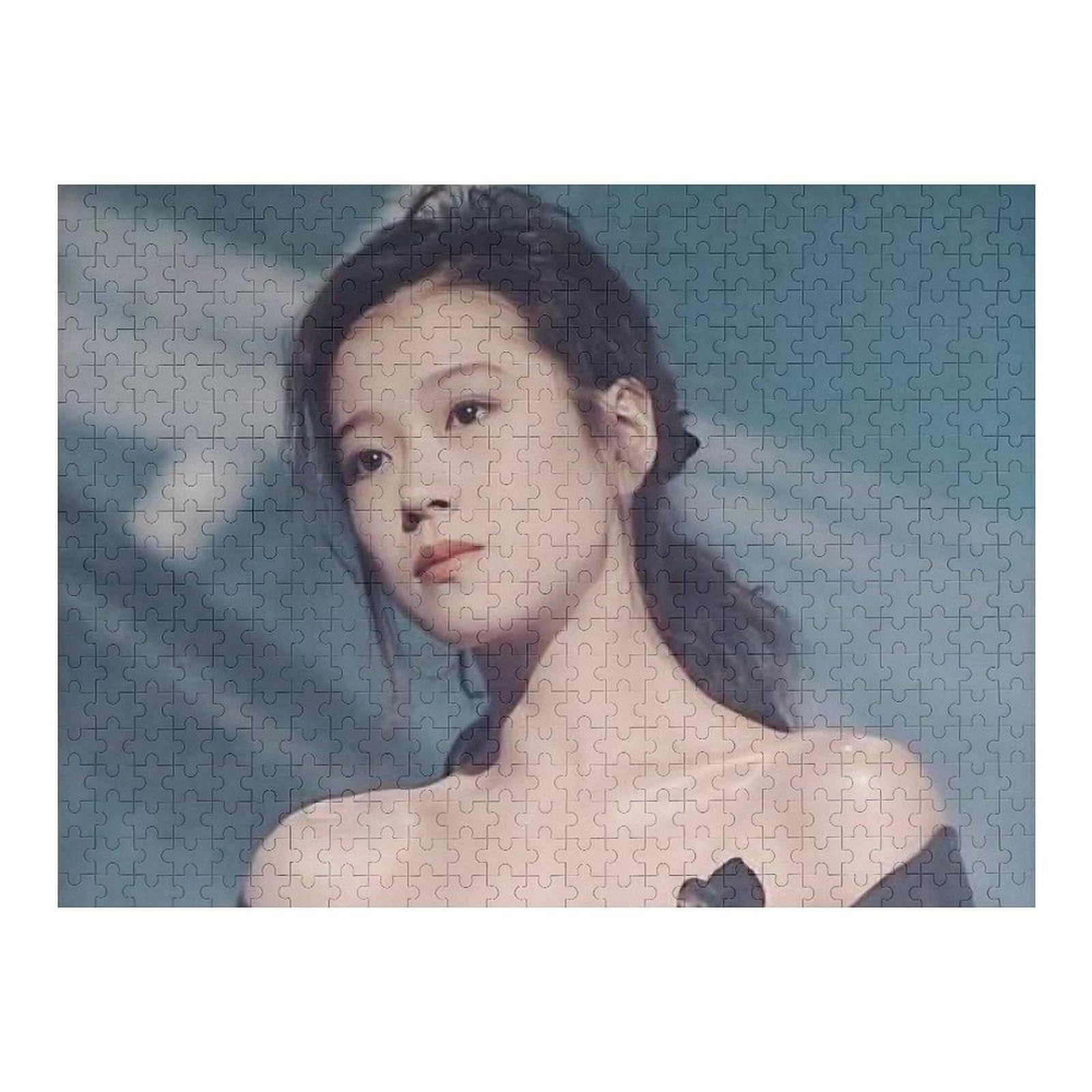 Amazon.co.jp: 中森明菜 ジグソーパズル 木製で環境にやさしく 無臭